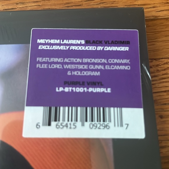 Mayhem Lauren BLACK VLADIMIR double vinyl limited / tour edition purple vinyls - Picture 5 of 5